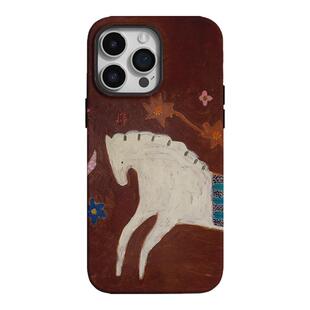 【马到成功】抽象星星骏马适用iPhone16/17promax手机壳华为P70苹果13马年OPPOreon14软vivoS15一加15红米K80