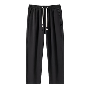 回力裤子男款秋冬款男士直筒裤加绒运动裤工装休闲裤加厚纯棉长裤