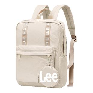 Lee新款双肩包女生秋季时尚出行百搭旅行包通勤轻便休闲小背包女