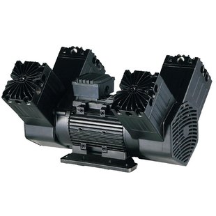 多缸铜线大功率泵头活塞空压机气动工具低噪音无油科研空压机用品