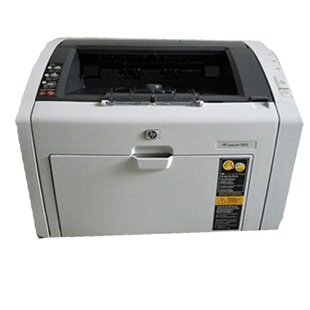 HP1022N 1020 A4黑白激光小型网络 打印机 家用 办公 凭证 学生