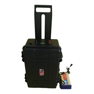 供12v600ah大容量锂电池 房车锂电池 便携式防水拉杆户外移动电源