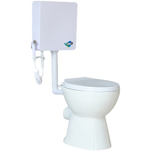 直冲陶瓷墙排后排水马桶坐便器