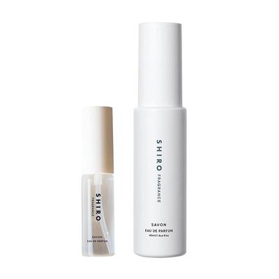 SHIROFRAGRANCE香氛香水10mL/40mL限定白花【直邮】