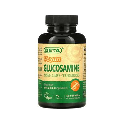 香港直邮Deva,全素氨基葡萄糖 MSM & CMO，90 片氨糖关节关节灵