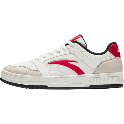 安踏百川小白鞋潮流低帮板鞋男款