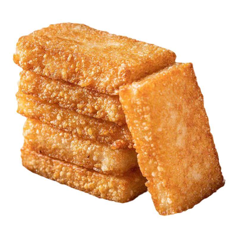 安徽特产粢饭糕半成品咸味滋微辣