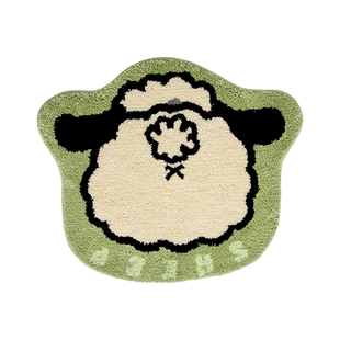 ComiComi儿童系列客厅娱乐区地毯书房卡通地垫卧室房间柔软小地毯