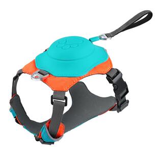 狗狗的牵引绳子遛狗一体式胸背带小型犬泰迪比熊博美柯基外出神器