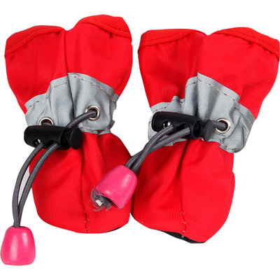 小狗狗鞋子泰迪比熊防脏雨鞋防水