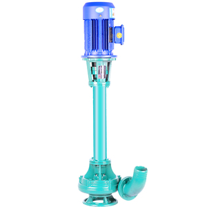 普斯NL泥浆污水泵抽粪泵切割铰刀三相380v立式淤泥大流量吸沙水泵