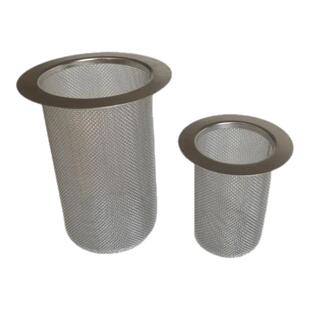 不锈钢地漏排水口过滤网浴室厨房水槽过滤下水道PVC管管道过滤