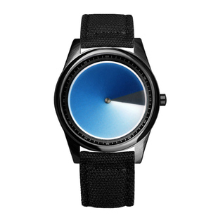 节日礼物 译时Enmex酷潮学生手表立体渐变色旋涡炫目新颖创意腕表