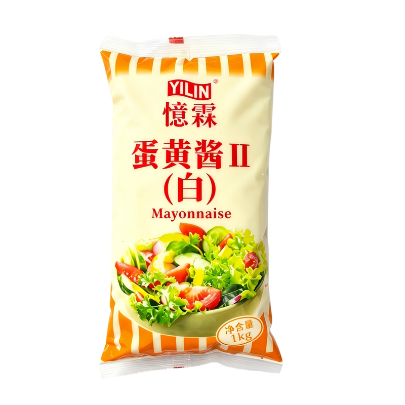16包整箱忆霖蛋黄酱II(白)1kg