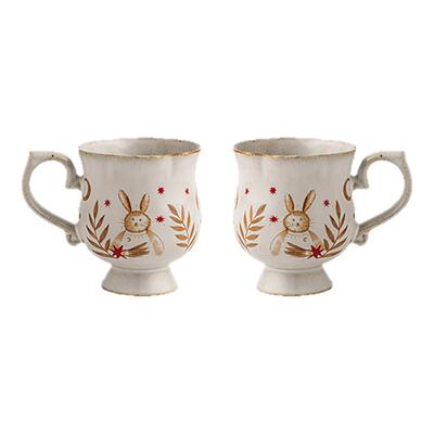 ECHO复古做旧陶瓷马克杯咖啡杯