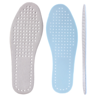 超薄真皮牛皮乳胶鞋垫女款久站不累薄款不挤脚女士超软底舒适防滑