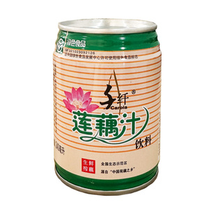 扬州特产千纤莲藕汁果蔬汁饮料