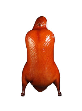 仿真北京烤鸭橱窗摄影道具模型