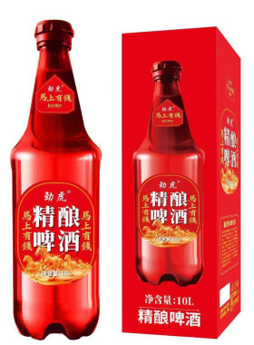吉祥如意原浆精酿啤酒10L