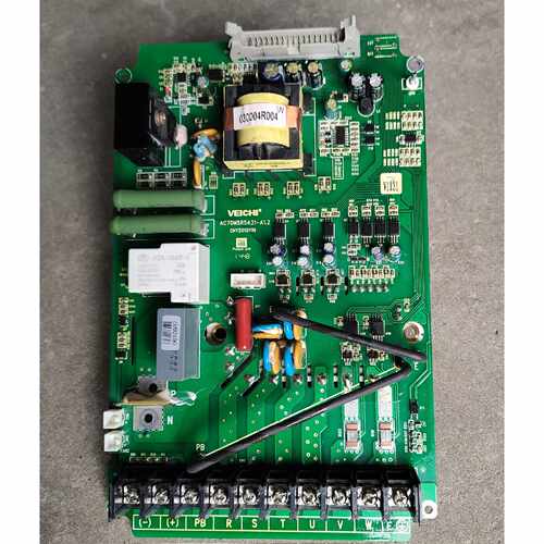 议价伟创AC70变频器驱动板AC70M5R5A31A1.2A维修