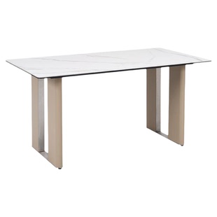 【门店同款】天禧派餐桌椅高端意式岩板餐桌椅轻奢高级感饭桌291