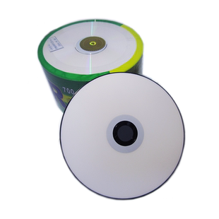 原料黑胶 CD可打印光盘 CDR 阳光空白刻录光盘CD-R 空白碟 香蕉CD