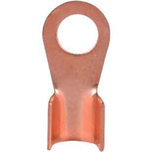 OT紫铜开口鼻线鼻子压线鼻子 铜线耳铜接头接线端子400A袋装 10只