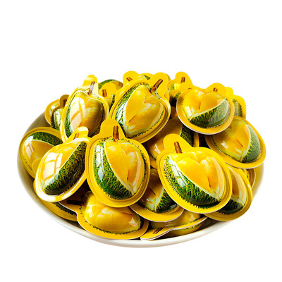 正宗榴莲糖软糖零食糖果旗舰店