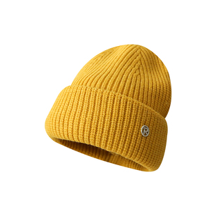 男士大头围针织帽秋冬加厚防寒保暖毛线帽子大头显脸小套头冷帽女