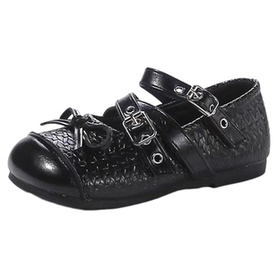 女童小皮鞋儿童公主鞋小女孩洋气玛丽珍鞋子软底单鞋2025春夏新款