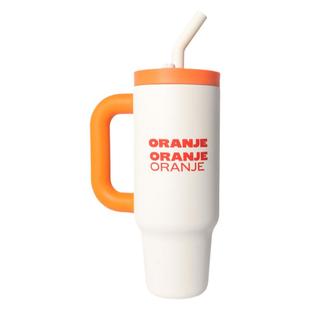 【官方正版】荷兰国家队｜欧洲杯限定款大容量吸管杯范戴克周边