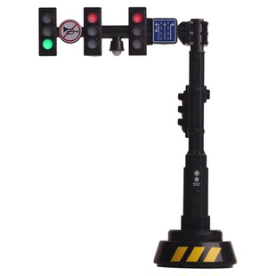 儿童会响的红绿灯玩具模型灯光音效交通信号灯男孩声光警车小汽车