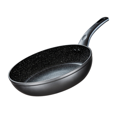 苏泊尔不粘锅平底锅麦饭石色