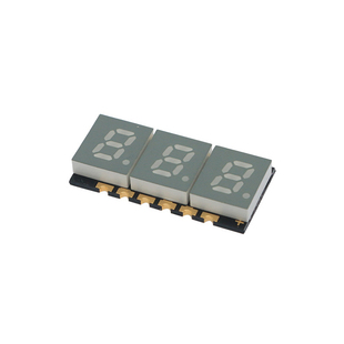 0.2英寸3位GS2030A/C-GSMD数码管贴片超薄款显示屏可回流焊多色