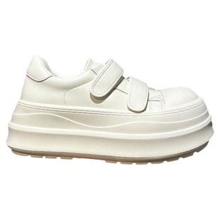 姐妹们闭眼冲~秋冬季加绒日系甜酷大头增高厚底鞋小白鞋女鞋板鞋