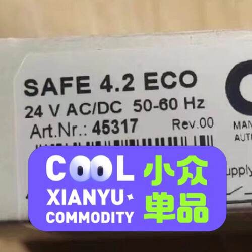 溢价-德国TIESE安全继电器SAFE 4.2 ECO 24VA
