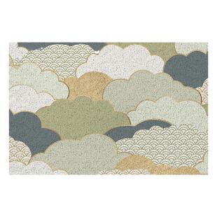 大江地垫入户门地毯进门免洗玄关门口现代可裁剪丝圈脚垫耐脏2026