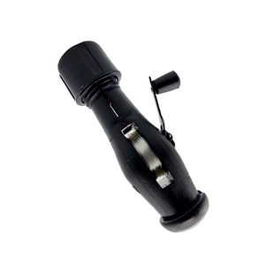 中通后尾轮渔线轮带内走线塑料垂钓台钓手竿改造装备鱼具20mm塑料