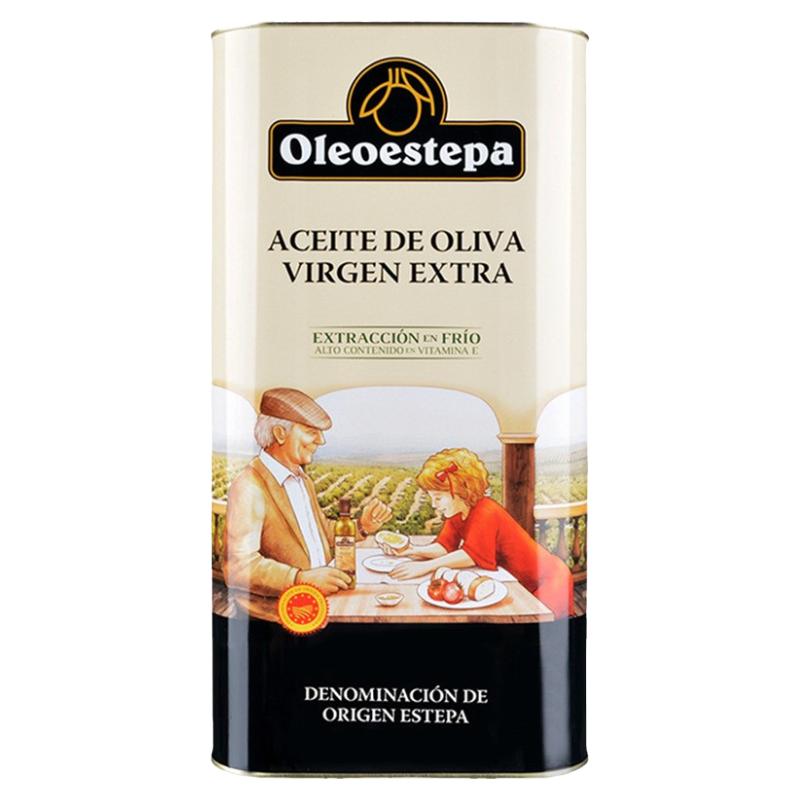 Oleoestepa特级初榨橄榄油5L