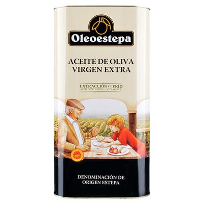 Oleoestepa特级初榨橄榄油5L