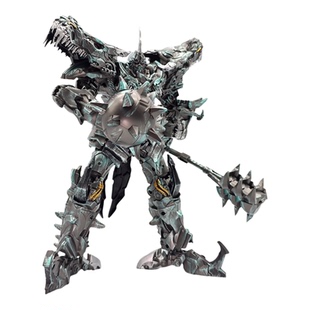 百微TW-1034钢索领主 原大钢索变5电影版SS钢索 恐龙变形玩具金刚