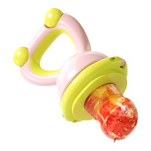 自动推进式果蔬乐果汁婴幼儿硅胶吃水果辅食神器宝宝辅食咬咬乐