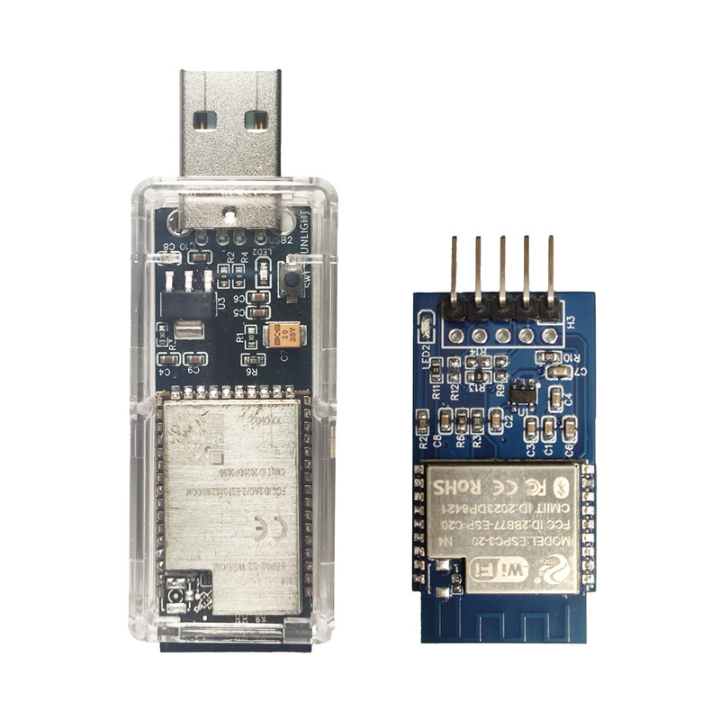 WIFI 2.4G无线串口TTL/485模块高速USB远距离透传智能车机器人