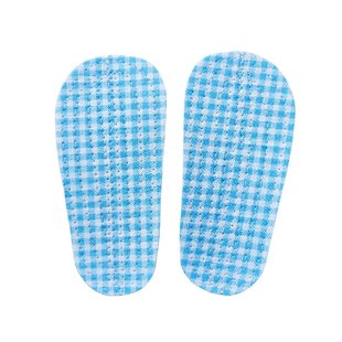 宝宝纯棉布鞋垫儿童可裁剪格子全棉吸汗透气四季可穿防臭柔软婴幼