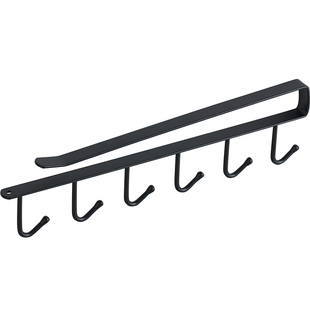 厨房挂钩橱柜免打孔壁挂收纳锅铲挂件大全墙上厨具置物架用品神器