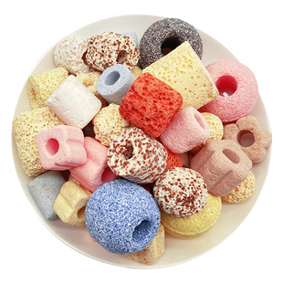 鱼缸过滤材料高端滤材过滤器专用中空石英球火山石净化水质细菌屋