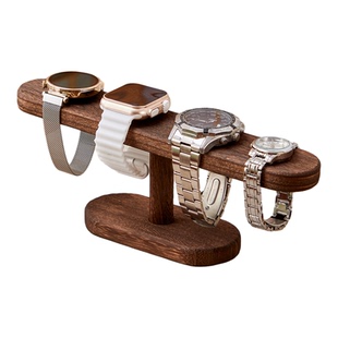 实木手表支架文玩摆放架托直播间手链手串收纳展示架桌面置物架子