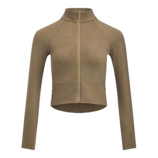 安德玛官方张伟丽同款UA秋冬Meridian柔感系列女瑜伽外套6007093