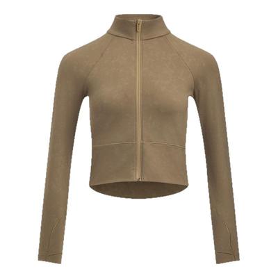 安德玛官方张伟丽同款UA秋冬Meridian柔感系列女瑜伽外套6007093