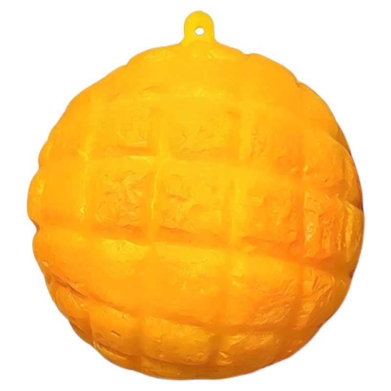 捏捏脆芝士条积木声控挤压玩具慢回弹解压手作球crunchy squishy